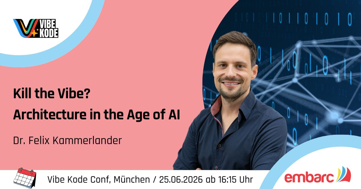 Teaser-Bild für pdf: VibeKode Munich 2026: Kill the Vibe? Architecture in the Age of AI