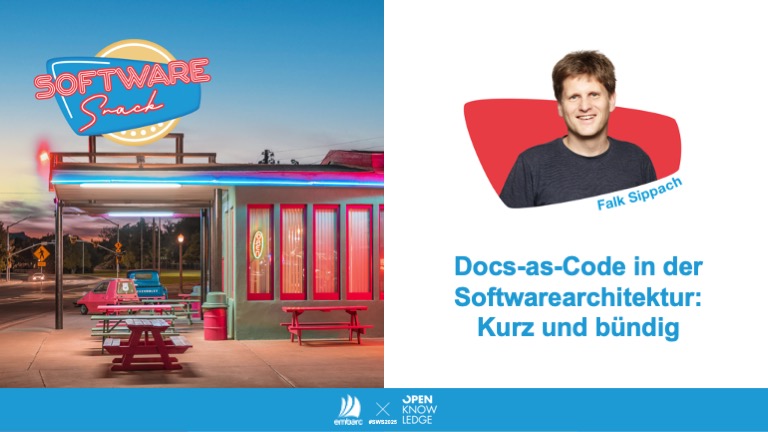 Snack: Docs-as-Code in der Softwarearchitektur - Kurz und bündig