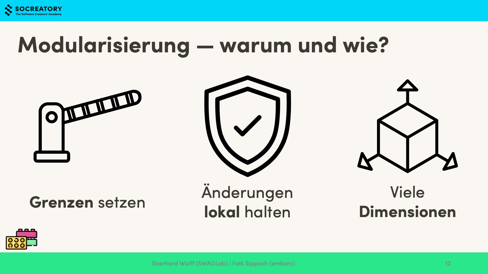 Teaser-Bild für pdf: Flexible Architekturen - nur wie?