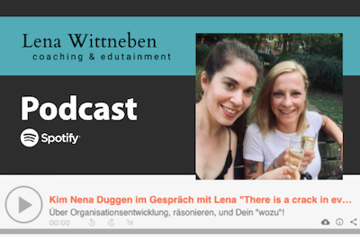 Teaser-Bild für Podcast: Über Organisations-entwicklung im Gespräch mit Lena Wittleben