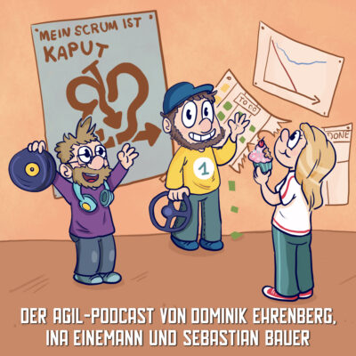 Teaser-Bild für Podcast: Podcast Folge zum Thema unFIX und Scrum Teams
