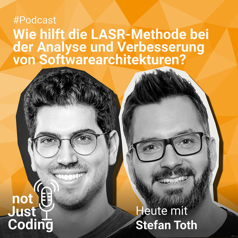 Teaser-Bild für Podcast: Industry Insight #11: Interview mit Stefan Toth zur LASR-Methode