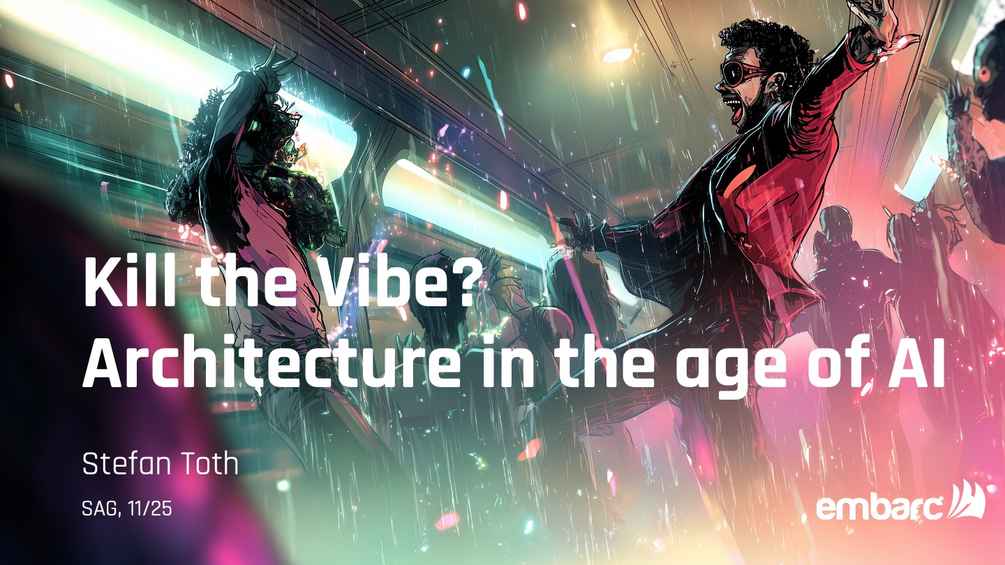 Teaser-Bild für pdf: SAG 2025: Kill the Vibe? Architecture in the Age of AI