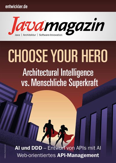 Cover Java Magazin 12.2025