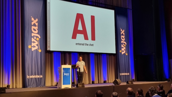 Teaser-Bild für pdf: W-JAX 2025: Kill the Vibe? Architektur im AI-Zeitalter