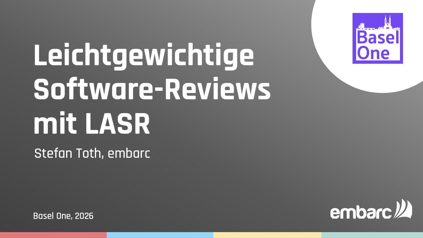 LASR - Softwaresysteme im Team reviewen