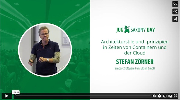 Teaser-Bild für Video: Stefan Zörner auf dem JUG Saxony Day 2022