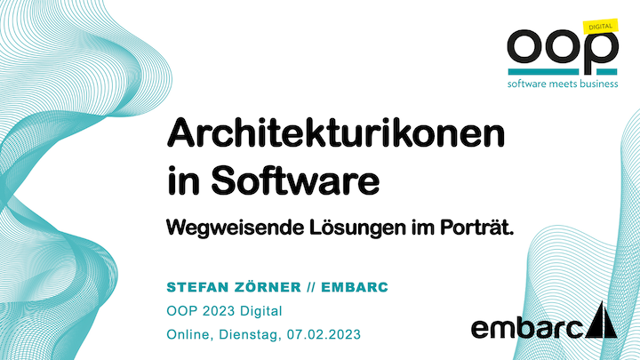 Architekturikonen in Software