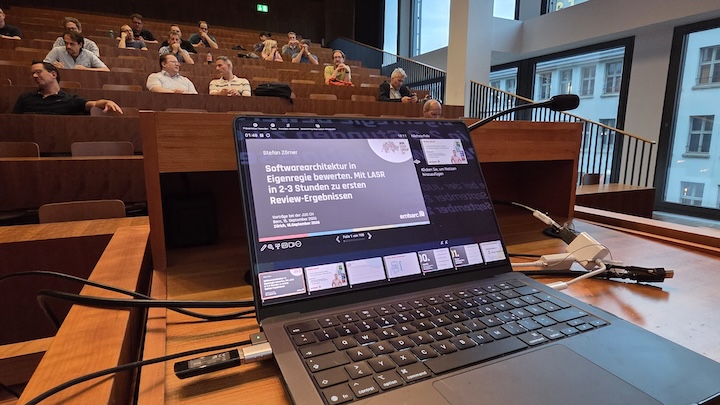 Teaser-Bild für pdf: LASR in der Schweiz im Oktober 2026 bei der Java User Group