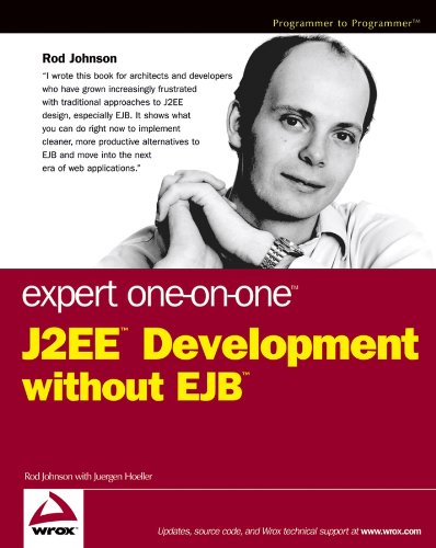 Cover Rod Johnson: J2EE without EJB