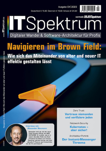 Cover IT Spektrum 04/2023
