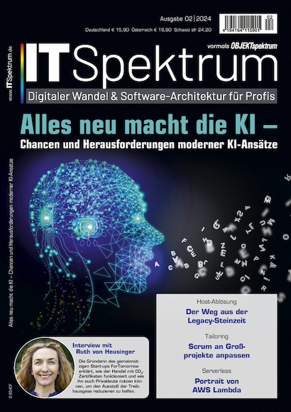 Cover IT Spektrum 02/2024