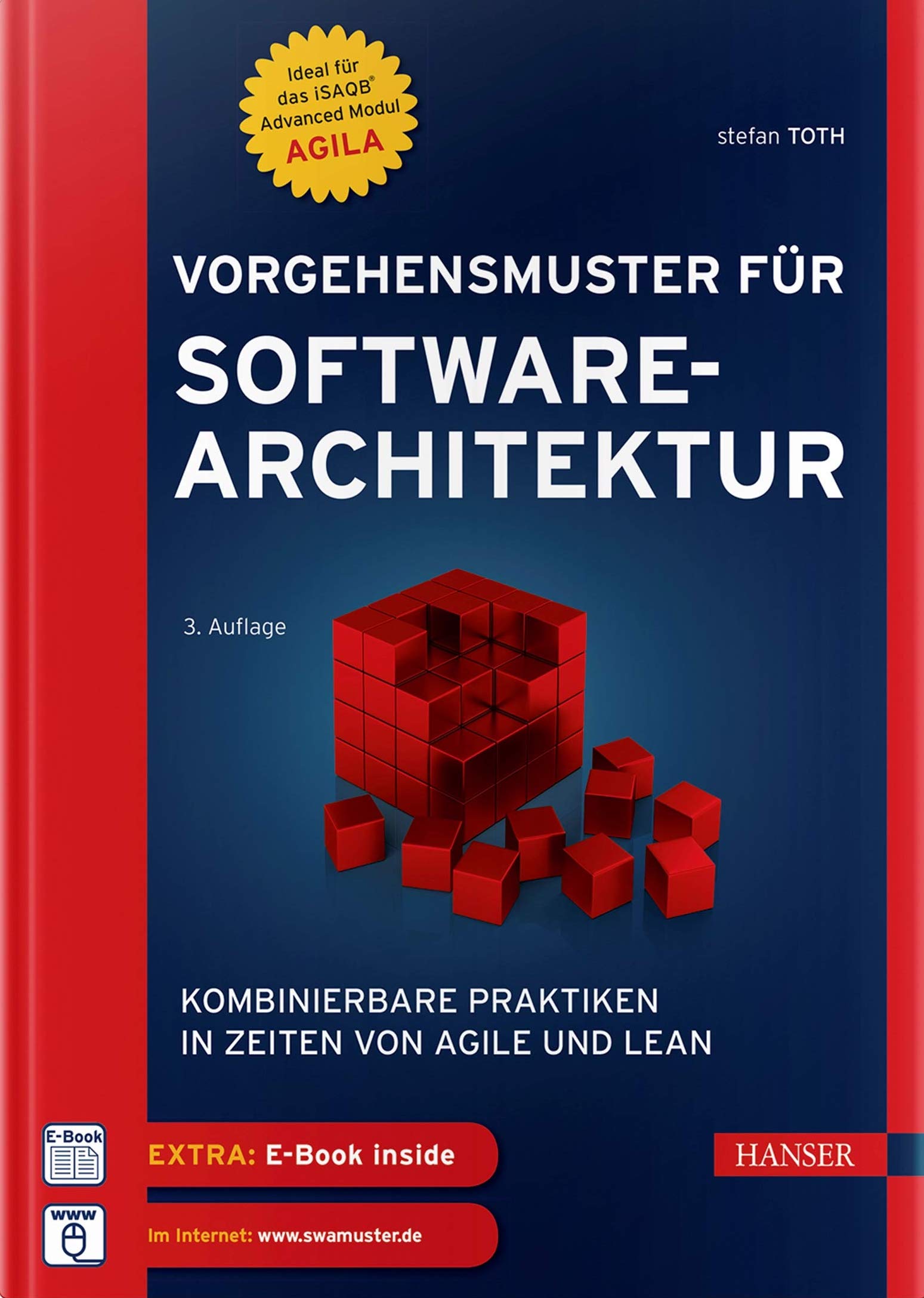 Vorgehensmuster für Software-Architektur Cover Buch