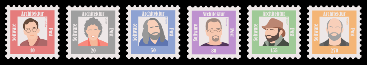 Briefmarken Softwarearchitektur